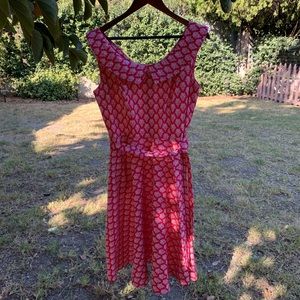 🍓BRAND NEW 50s Vintage rockabilly midi dress!!